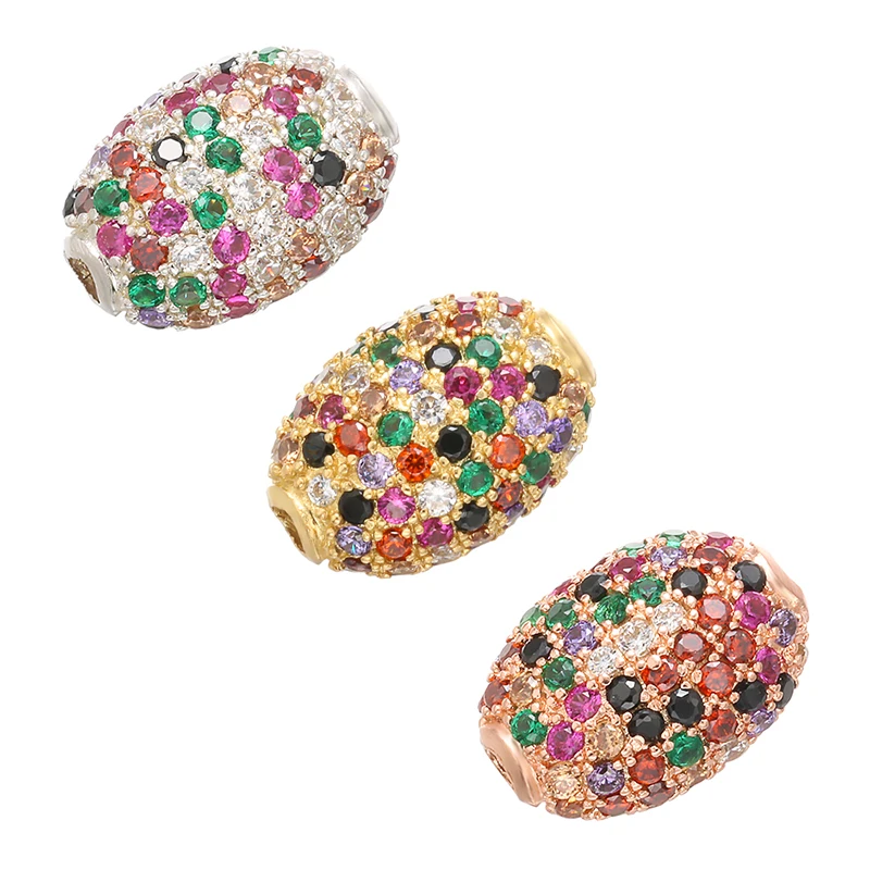 ZHUKOU 10x14mm Oval Brass Candy Spacer Beads for Women Necklace earrings bracelet Jewelry Accessories Making Model: VZ224
ZHUKOU 10x14mm Oval Brass Candy Spacer Beads for Women Necklace earrings bracelet Jewelry Accessories Making Model: VZ224