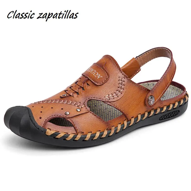 New Casual Men Soft Sandals Comfortable Men Summer Leather Sandals Men Roman Summer Outdoor Beach Sandals Big Size 38-46
New Casual Men Soft Sandals Comfortable Men Summer Leather Sandals Men Roman Summer Outdoor Beach Sandals Big Size 38-46