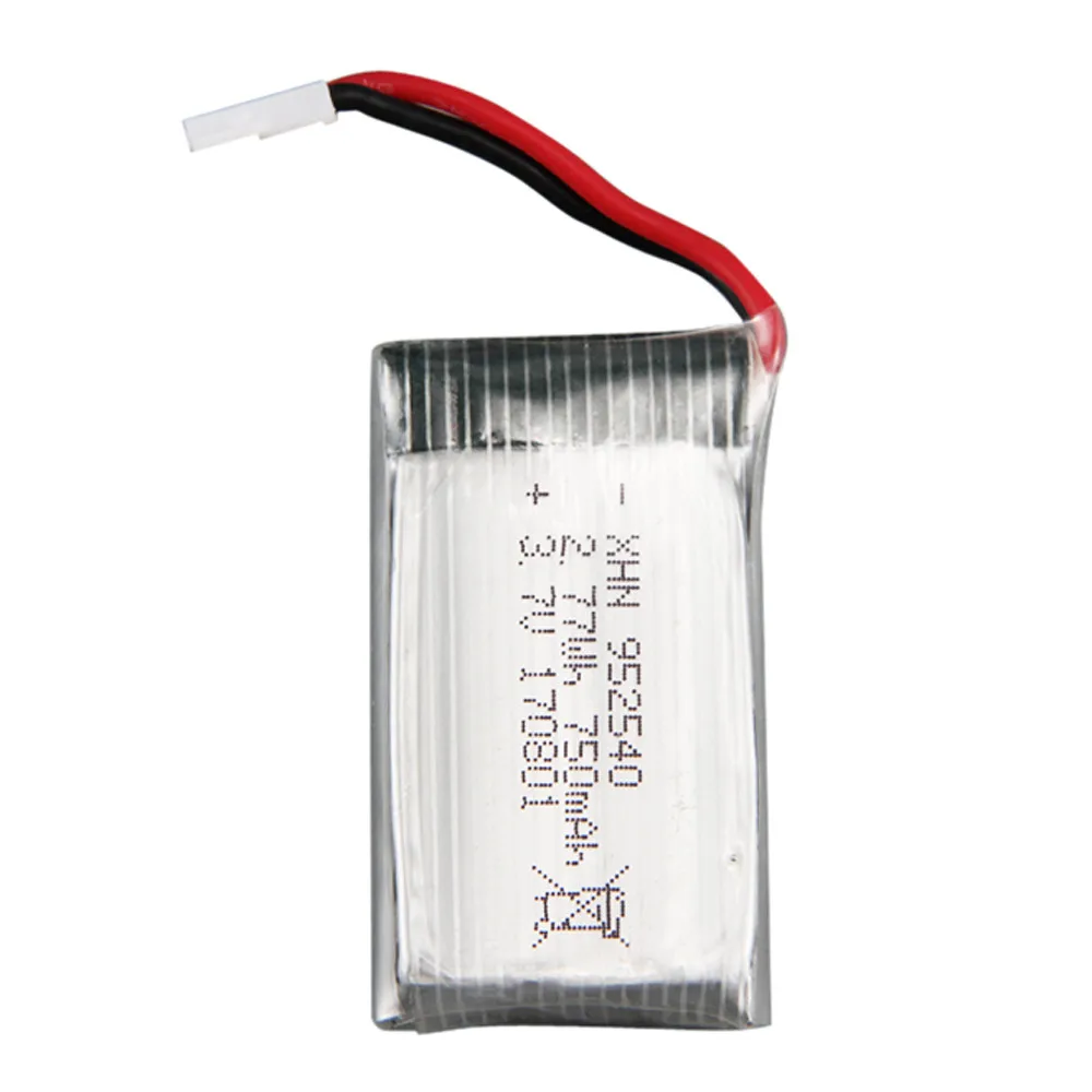 

1pcs 3.7V 750mAh High Capacity li-po Battery For SH5/SH5HD RC Quadcopter with High Quality 6.12