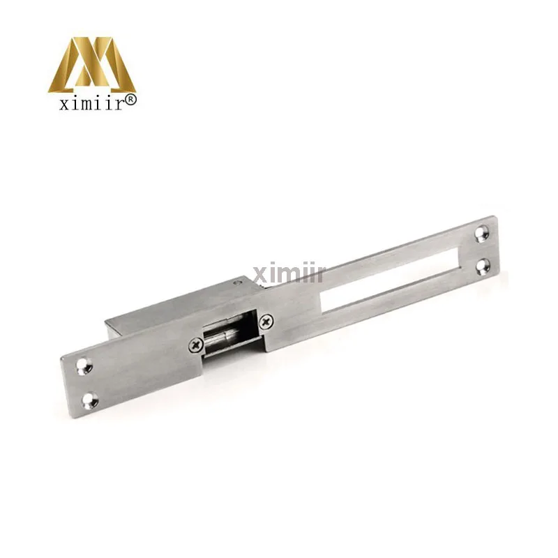 Long Plate European Narrow-Type Electric Strike Door Lock Fail-Secure/Fail Safe Type Electric Lock Access Control Lock
Long Plate European Narrow-Type Electric Strike Door Lock Fail-Secure/Fail Safe Type Electric Lock Access Control Lock