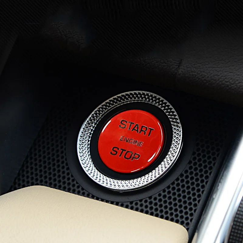 ABS Car Engine Start Stop Switch Button Cover Trim For Land Rover Discovery 5 LR5 L462 2017 2018 Replacement PartCar Accessories
ABS Car Engine Start Stop Switch Button Cover Trim For Land Rover Discovery 5 LR5 L462 2017 2018 Replacement PartCar Accessories