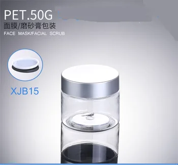 300pcs/lot 50g 50ml Refillable Bottles Travel Face Cream Lotion Cosmetic Container Plastic Empty Makeup Jar Pot with UV cap
300pcs/lot 50g 50ml Refillable Bottles Travel Face Cream Lotion Cosmetic Container Plastic Empty Makeup Jar Pot with UV cap
