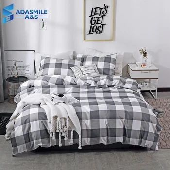 Nordic Bedding Linens Set Soft Comfortable Lattice Bedclothes Bed Cover Pillowcases Set Adults US Twin Bedding Duvet Cover Set
Nordic Bedding Linens Set Soft Comfortable Lattice Bedclothes Bed Cover Pillowcases Set Adults US Twin Bedding Duvet Cover Set