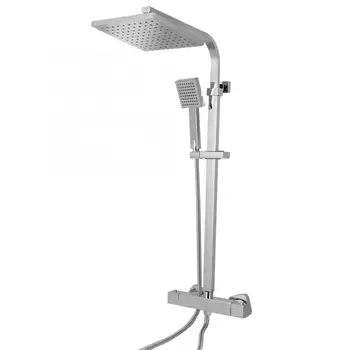 Square Shape Stainless Steel Thermostatic Shower Set Showering Kit for Bathroom Home Use new
Square Shape Stainless Steel Thermostatic Shower Set Showering Kit for Bathroom Home Use new