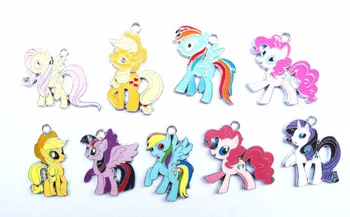 Free shipping New 200pcs 8Color mixed my little pony Metal Charm Pendants Jewelry Making Party Gifts My-04
Free shipping New 200pcs 8Color mixed my little pony Metal Charm Pendants Jewelry Making Party Gifts My-04