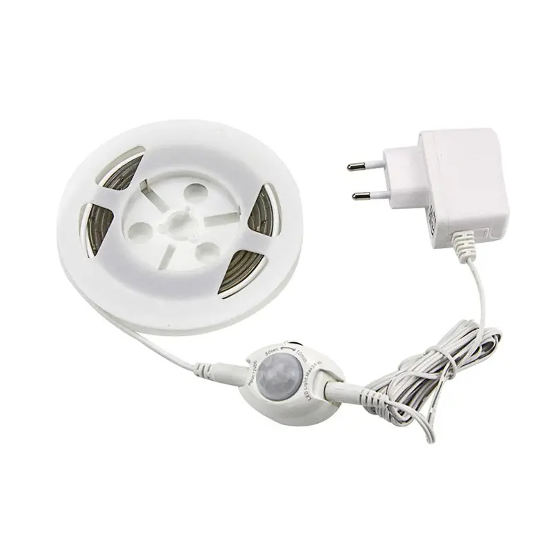 Motion Activated Bed Light 1.5M 45LEDs Strip Motion Sensor Night Light Kit for Automatic Shut Off Timer Sensor for Bedroom
Motion Activated Bed Light 1.5M 45LEDs Strip Motion Sensor Night Light Kit for Automatic Shut Off Timer Sensor for Bedroom