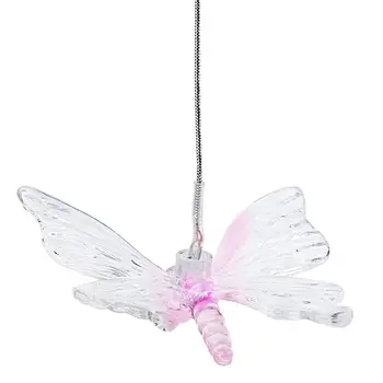 Outdoor Solar LED Wind Chime Light Dragonfly Color-changing Chandelier Home Garden Decoration Lamp
Outdoor Solar LED Wind Chime Light Dragonfly Color-changing Chandelier Home Garden Decoration Lamp