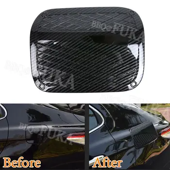 Carbon Fiber Color ABS Car Fuel Tank Gas Lid Oil Box Cover Trim Decal Stickers Fit For Toyota Camry 2018 Car Styling Accessories
Carbon Fiber Color ABS Car Fuel Tank Gas Lid Oil Box Cover Trim Decal Stickers Fit For Toyota Camry 2018 Car Styling Accessories