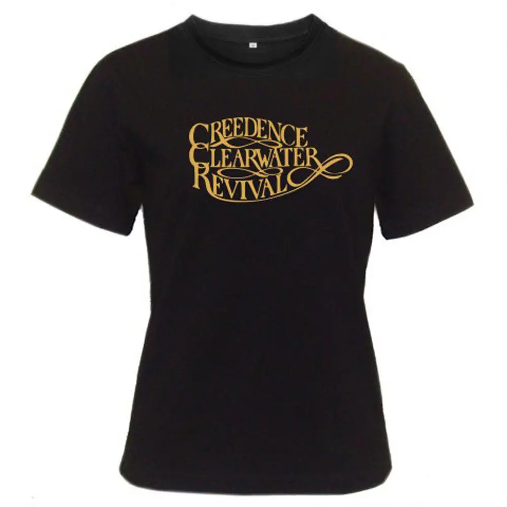 New Unisex T Shirt Simple Short-Sleeved Cotton T-Shirt CREEDENCE CLEARWATER REVIVAL Retro Rock Band T Shirts Online
New Unisex T Shirt Simple Short-Sleeved Cotton T-Shirt CREEDENCE CLEARWATER REVIVAL Retro Rock Band T Shirts Online