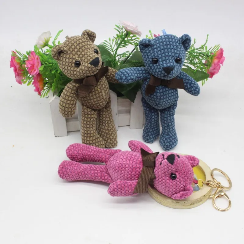 14cm Funny Bear Stuffed & Plush Teddy Bear Keychain Stuffed Animals Teddy Bear Dolls Small Pendant Cute Plush Toys
14cm Funny Bear Stuffed & Plush Teddy Bear Keychain Stuffed Animals Teddy Bear Dolls Small Pendant Cute Plush Toys