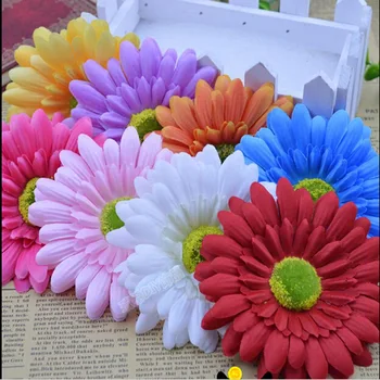 50pcs Silk Large sunflower Handmake Artificial Flower Head Wedding Decoration DIY Wreath Gift Box Scrapbooking Craft Fake Flower
50pcs Silk Large sunflower Handmake Artificial Flower Head Wedding Decoration DIY Wreath Gift Box Scrapbooking Craft Fake Flower