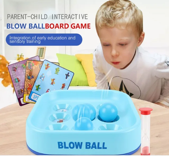 Parent-child Toy Vital Capacity Blow Ball Game Toys For Children Hobbies Action Toy Figures Xmas Birthday Gift
Parent-child Toy Vital Capacity Blow Ball Game Toys For Children Hobbies Action Toy Figures Xmas Birthday Gift