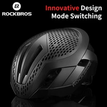 ROCKBROS 3 in 1 PC+EPS Sports Helmets Reflective Pneumatic Road Bicycle Bike Helmet Safety Integrally-Molded Cycling Helmets
ROCKBROS 3 in 1 PC+EPS Sports Helmets Reflective Pneumatic Road Bicycle Bike Helmet Safety Integrally-Molded Cycling Helmets