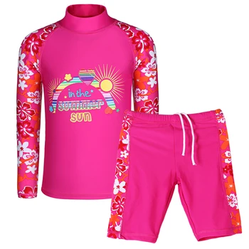 BAOHULU 2020 Children UPF 50+ UV Protective Swimwear Long Sleeve Rash Guards Swimsuits Sunblock Bathing Suit for Girls 3-12Y
BAOHULU 2020 Children UPF 50+ UV Protective Swimwear Long Sleeve Rash Guards Swimsuits Sunblock Bathing Suit for Girls 3-12Y