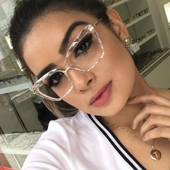 Fashion Square Glasses Frame Women Trending Styles Brand Design Optical Computer Glasses Oculos De Sol Eyewear 2019
Fashion Square Glasses Frame Women Trending Styles Brand Design Optical Computer Glasses Oculos De Sol Eyewear 2019