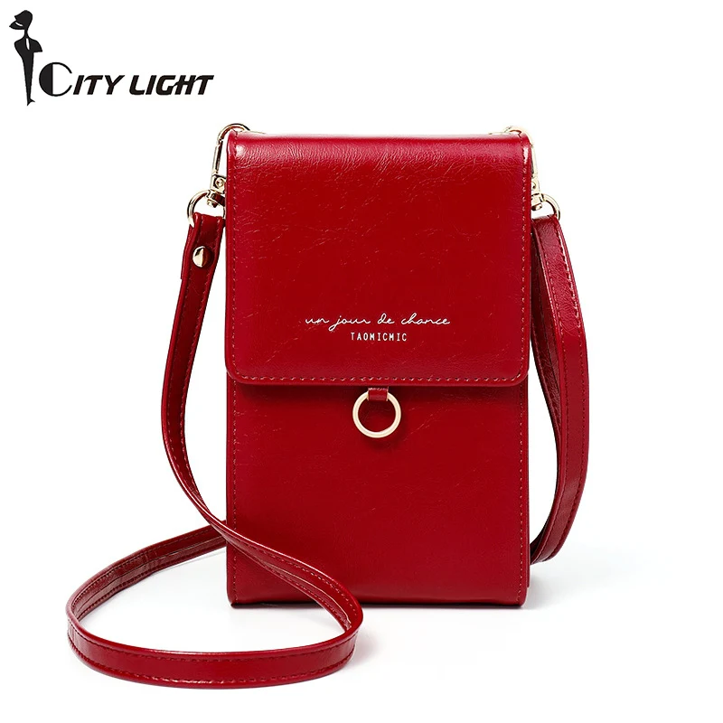New Women's Pu Leather Phone Wallet Ladies Mini Shoulder Bag Female Large Capacity Messenger Crossbody Bag Coin Purs
New Women's Pu Leather Phone Wallet Ladies Mini Shoulder Bag Female Large Capacity Messenger Crossbody Bag Coin Purs