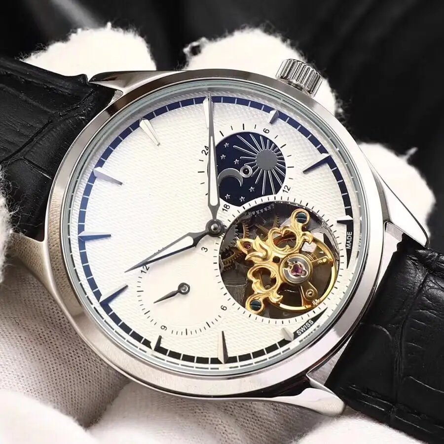 WC0749 Mens Watches Top Brand Runway Luxury European Design Automatic Mechanical Watch