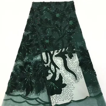 African Lace Fabric 2018High Quality Lace Nigerian Lace Fabric With Sequin aso ebi Embroidery Tulle French Lace Women 5yardH1347
African Lace Fabric 2018High Quality Lace Nigerian Lace Fabric With Sequin aso ebi Embroidery Tulle French Lace Women 5yardH1347