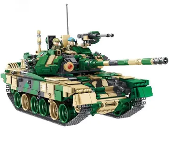 Large-scale Military Tank Model Russia T90 Main Battle tank Building Blocks Soldier Figures Bricks Toys
Large-scale Military Tank Model Russia T90 Main Battle tank Building Blocks Soldier Figures Bricks Toys
