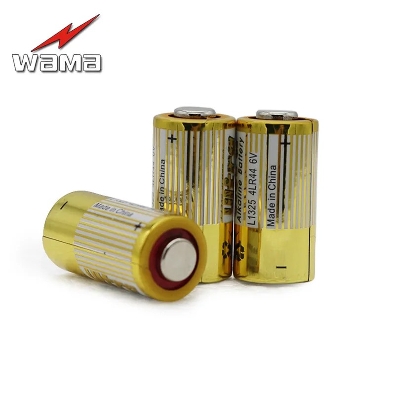 5pcs/lot Wama 4LR44 Primary Dry Batteries 476A L1325 6V Alkaline Battery Cells Car Remote Watch Toys Calculator Drop Ship
5pcs/lot Wama 4LR44 Primary Dry Batteries 476A L1325 6V Alkaline Battery Cells Car Remote Watch Toys Calculator Drop Ship