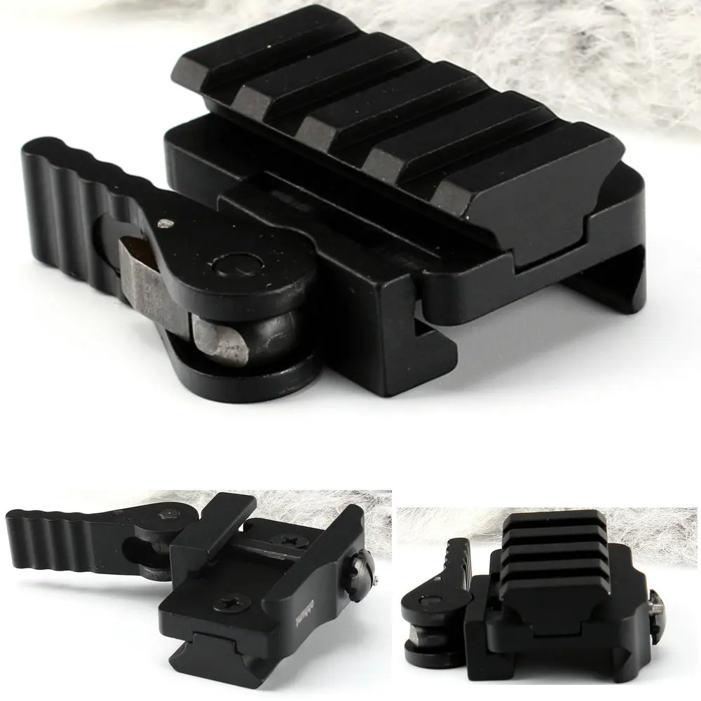 Ohhunt Quick Release AR-15 M16 Red Dot Riser Mount Adapter Metal Compact Mount fit Hunting Laser Scope 20mm Picatinny Rail Base
Ohhunt Quick Release AR-15 M16 Red Dot Riser Mount Adapter Metal Compact Mount fit Hunting Laser Scope 20mm Picatinny Rail Base