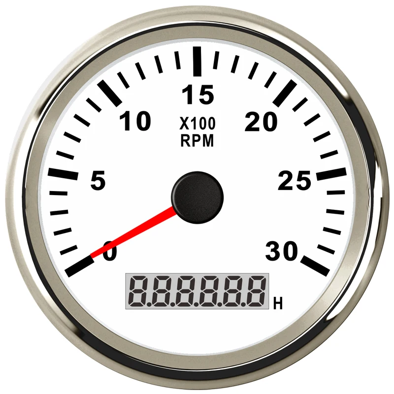 85mm Diesel Generator Engine Tachometer tacho gague 0-3000 rpm For Marine Auto Truck Boat With Digital Hourmeter and Backlight
85mm Diesel Generator Engine Tachometer tacho gague 0-3000 rpm For Marine Auto Truck Boat With Digital Hourmeter and Backlight