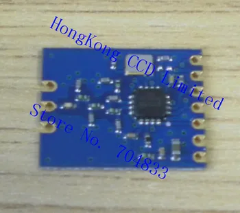 RTX-CC1150 Low - power CC1150 one - way wireless transmitter module high - frequency transmitter SIP receiver 433M
RTX-CC1150 Low - power CC1150 one - way wireless transmitter module high - frequency transmitter SIP receiver 433M