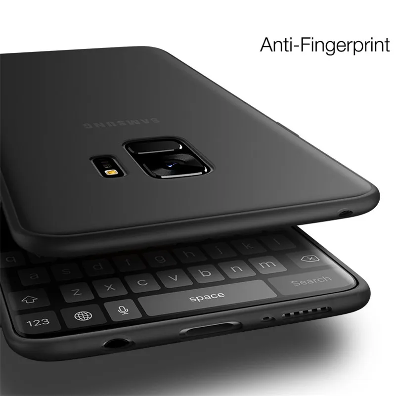 Matte TPU Phone Case For Samsung Galaxy S9 S9+ Anti-fingerprint TPU Cover S8 Plus Note 8 S7 Edge S6 Frosted Silicon Mobile Cases
Matte TPU Phone Case For Samsung Galaxy S9 S9+ Anti-fingerprint TPU Cover S8 Plus Note 8 S7 Edge S6 Frosted Silicon Mobile Cases