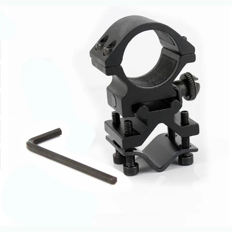 Universal Metal Rail Clip Ring Rail Gun Mount Tactical Flashlight Laser Torch Bracket For 501B C8 Hunting Flash Light
Universal Metal Rail Clip Ring Rail Gun Mount Tactical Flashlight Laser Torch Bracket For 501B C8 Hunting Flash Light