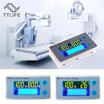 TTLIFE 10-100V Universal LCD Car Acid Lead Lithium Battery Capacity Indicator Digital Voltmeter Voltage Tester Monitor JS-C33
TTLIFE 10-100V Universal LCD Car Acid Lead Lithium Battery Capacity Indicator Digital Voltmeter Voltage Tester Monitor JS-C33