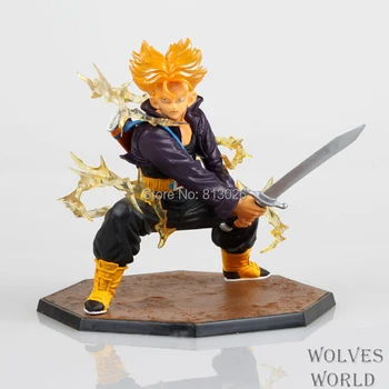 Dragon Ball Z Super Saiyan Trunks Action Figure PVC Collection figures toys for christmas gift brinquedos
Dragon Ball Z Super Saiyan Trunks Action Figure PVC Collection figures toys for christmas gift brinquedos