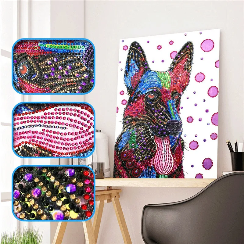 New special shape diamond painting cartoon animal figure combination modern pattern DIY 5D part drill cross stitch kit crystal a
New special shape diamond painting cartoon animal figure combination modern pattern DIY 5D part drill cross stitch kit crystal a