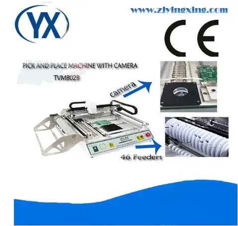 With 0.1mm Placement Accuracy Led Pick and Place Machine Simple Operated SMT Desktop Pick and Place Machine Cheap SMT Chip Mount
With 0.1mm Placement Accuracy Led Pick and Place Machine Simple Operated SMT Desktop Pick and Place Machine Cheap SMT Chip Mount