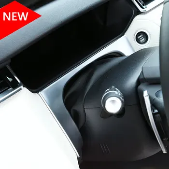 For Landrover Range Rover VELAR 2017 ABS Matte Silver Dashboard Decoration Frame Cover Trim Car Accessories 1PC
For Landrover Range Rover VELAR 2017 ABS Matte Silver Dashboard Decoration Frame Cover Trim Car Accessories 1PC