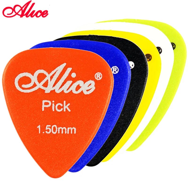 Alice Non-slip ABS Guitar Picks Plectrum Gauge 0.58mm 0.71mm 0.81mm 0.96mm 1.20mm 1.50mm Color Random Guitar Parts Accessories
Alice Non-slip ABS Guitar Picks Plectrum Gauge 0.58mm 0.71mm 0.81mm 0.96mm 1.20mm 1.50mm Color Random Guitar Parts Accessories