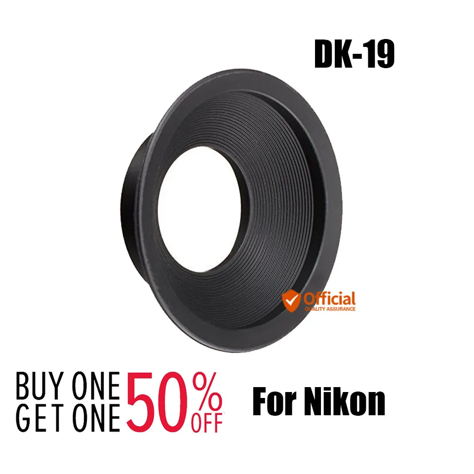 

DK-19 Rubber Viewfinder Eyecup Eye Piece for Nikon D2X D2H D3 D3S D3X D4 D4S D700 D800 D800E D810 Dslr camera accessories DK19