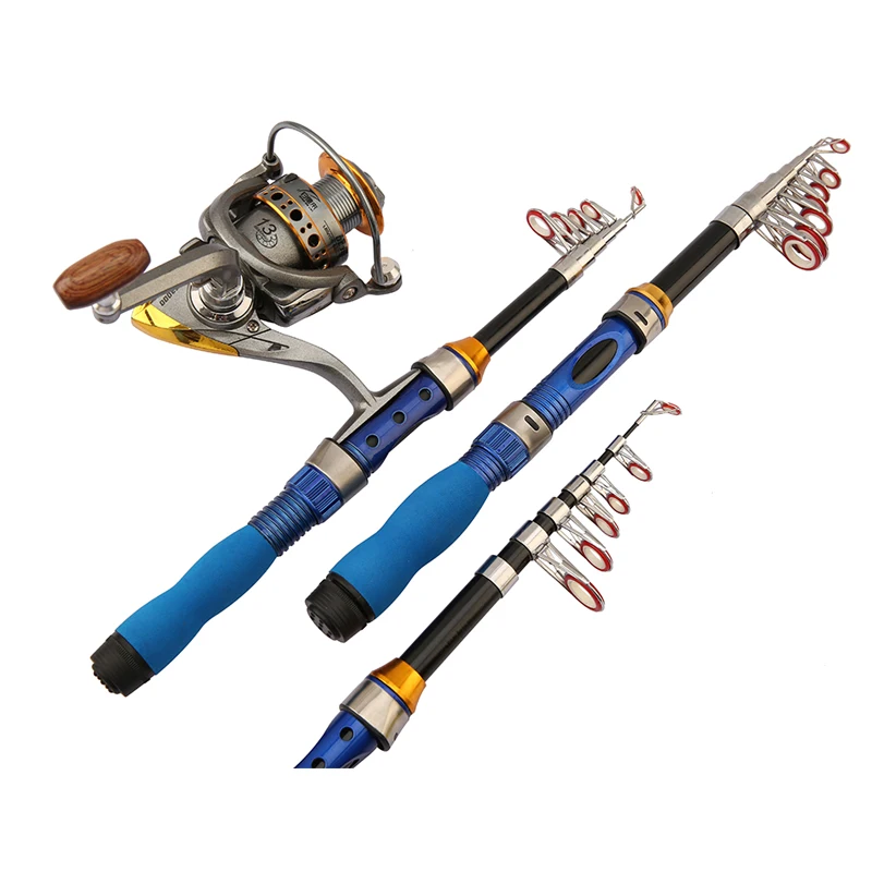 1M -2.1M Carp Fishing Rod feeder Hard FRP Carbon Fiber Telescopic Fishing Rod fishing pole
1M -2.1M Carp Fishing Rod feeder Hard FRP Carbon Fiber Telescopic Fishing Rod fishing pole
