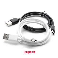 1M Black/White Type-C 3.1 Type C USB Data Sync Charger Cable For Nokia N1 For Macbook 12″ OnePlus 2 ZUK Z1 Nexus 5X/6P New