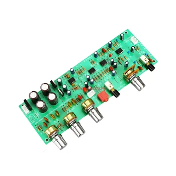 Kaolanhon AC Dual 12V DX338A Series Amplifier Preamp Tone Board Home Audio Front Tuning Board with High and Low Sound Adjustment
Kaolanhon AC Dual 12V DX338A Series Amplifier Preamp Tone Board Home Audio Front Tuning Board with High and Low Sound Adjustment
