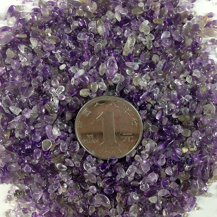 2015 Assorted 2mm Tumbled Stone 200g/lot natural crystal Quartz amethyst Points Gravel Beads Chakra Healing Reiki Free Shipping
2015 Assorted 2mm Tumbled Stone 200g/lot natural crystal Quartz amethyst Points Gravel Beads Chakra Healing Reiki Free Shipping