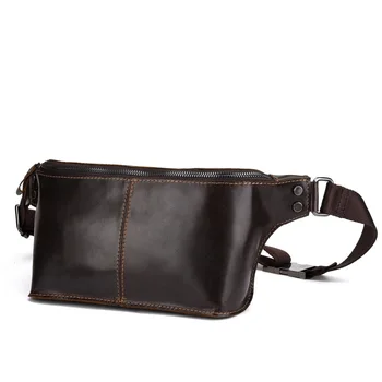 Men Genuine Leather Hip Bum Waist Bag Crossbody Sling Chest Bags Retro Leisure High Quality Oil Wax Cowhide Belt Fanny Pack
Men Genuine Leather Hip Bum Waist Bag Crossbody Sling Chest Bags Retro Leisure High Quality Oil Wax Cowhide Belt Fanny Pack