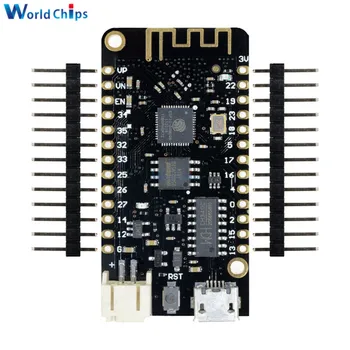 ESP32 ESP-32 CH340 CH340G Wifi Bluetooth Development Board Antenna MicroPython Micro USB Lithium Battery Interface 4MB Flash
ESP32 ESP-32 CH340 CH340G Wifi Bluetooth Development Board Antenna MicroPython Micro USB Lithium Battery Interface 4MB Flash