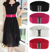 Women arrival Stretch Buckle Waist Belt Wide Elastic Cinch Corset Waistband Women arrival Stretch Buckle Waist Belt Wide Elastic Cinch Corset Waistband