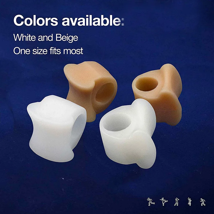 2019 Tignish 1 Pair Toe Separator Hallux Valgus Thumb Orthopedic Braces To Correct Orthotics Daily Silicone Toe Big Bone
2019 Tignish 1 Pair Toe Separator Hallux Valgus Thumb Orthopedic Braces To Correct Orthotics Daily Silicone Toe Big Bone