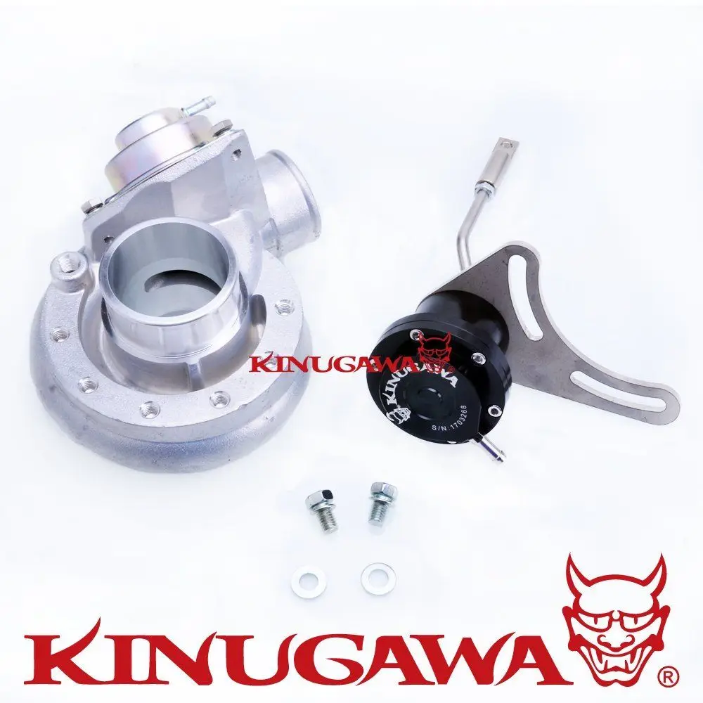 Kinugawa Turbo Compressor Kit w/ Forged Actuator for VOLVO 460 740 940 for Mitsubishi TD04H-13C to 19T
Kinugawa Turbo Compressor Kit w/ Forged Actuator for VOLVO 460 740 940 for Mitsubishi TD04H-13C to 19T