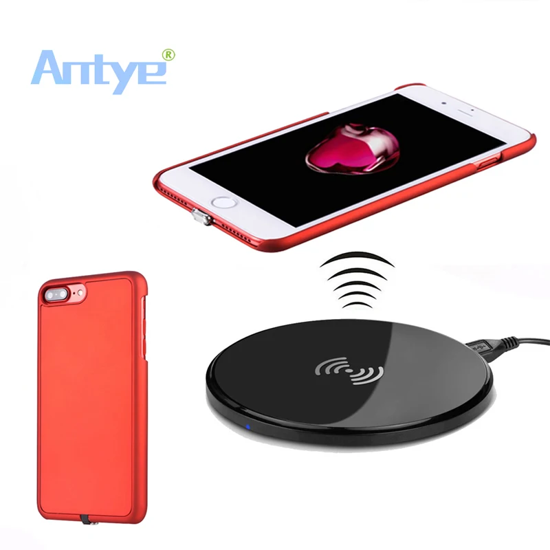 Wireless Charger QI Charging Pad for iphone 7 7plus + Qi Wireless Case for iphone 7 Plus Qi Wireless Receiver For iphone
Wireless Charger QI Charging Pad for iphone 7 7plus + Qi Wireless Case for iphone 7 Plus Qi Wireless Receiver For iphone