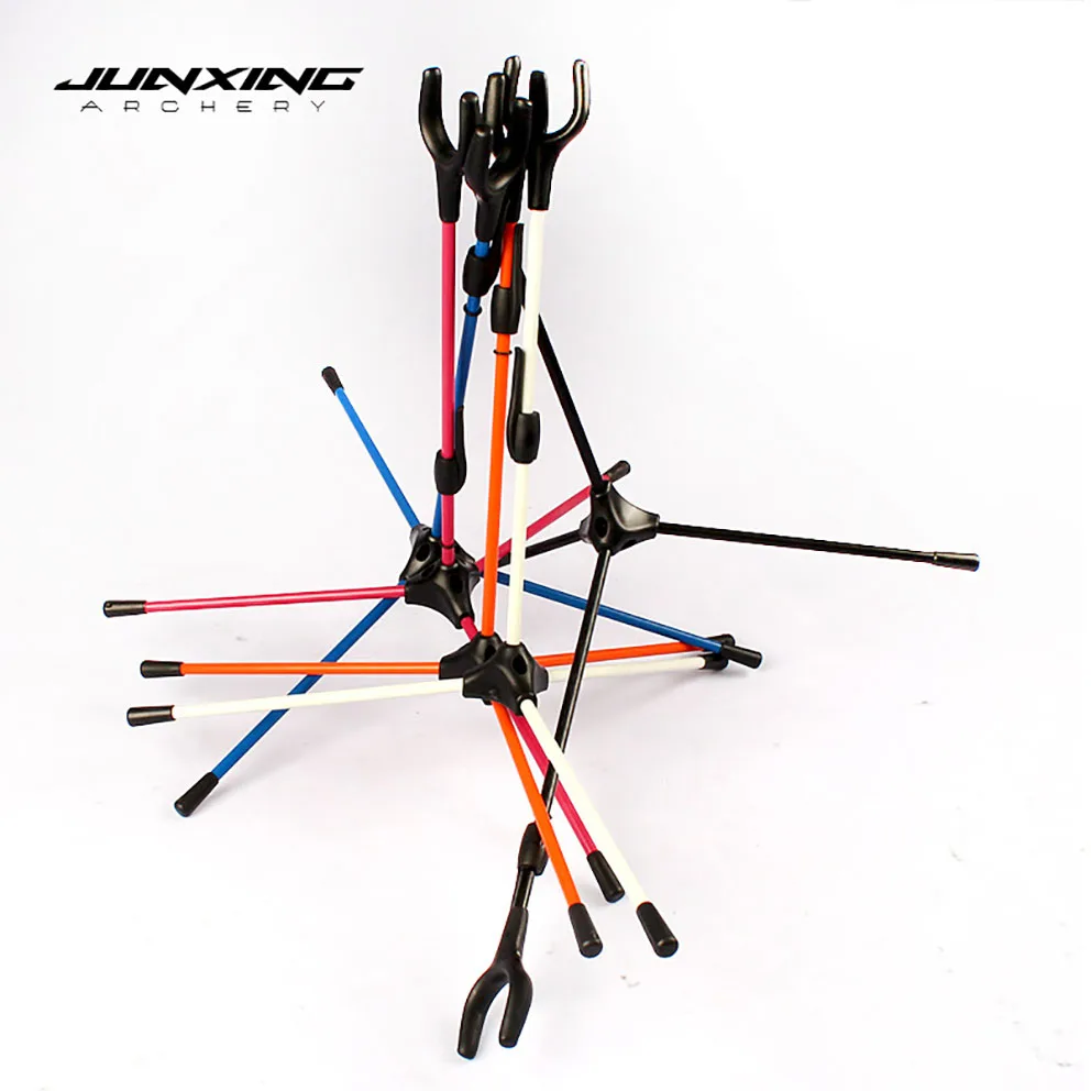 Archery Bow Stand Recurve Bows Holder 5 colors Assemble Hanger Recurve Bow Stander for Archery Hunting Shooting Sports
Archery Bow Stand Recurve Bows Holder 5 colors Assemble Hanger Recurve Bow Stander for Archery Hunting Shooting Sports