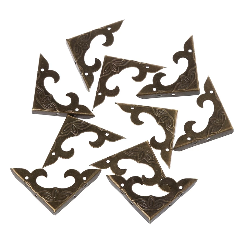 10PC Retro Bronze Decor Book Corner Protectors for Scrapbook Photo Album Diary *dls* qiang
10PC Retro Bronze Decor Book Corner Protectors for Scrapbook Photo Album Diary *dls* qiang