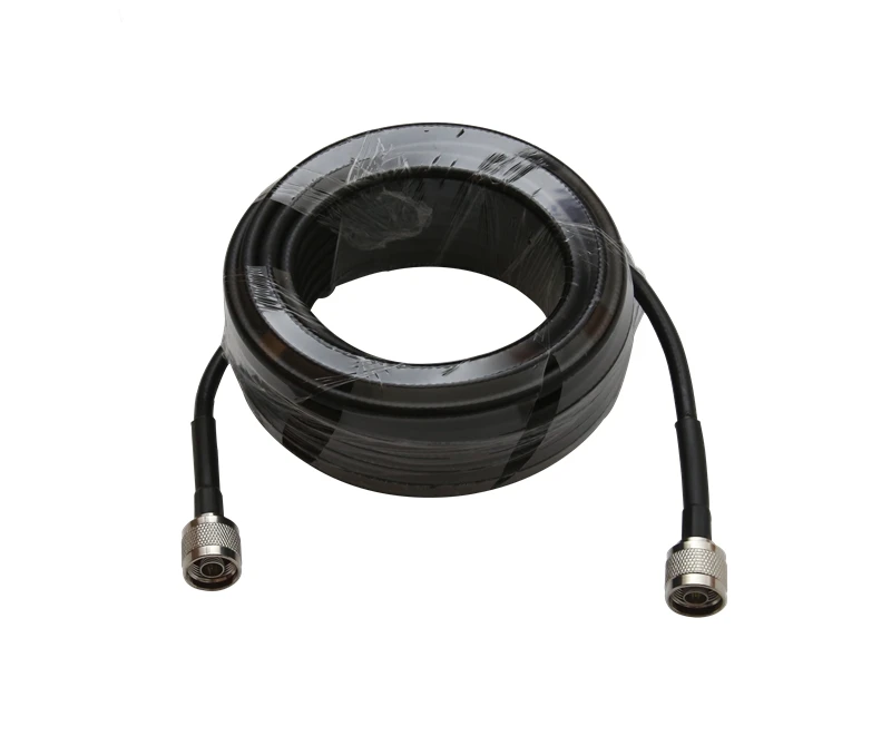 10 метров RG6 низкие потери коаксиальный кабель 50ohm N штыревой в Мужской Связь для