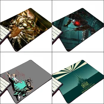 Congsipad BioShock Hot Popular Game Rubber Mousepad Small Size 220x180x2MM Table Pc Computer Gaming Mouse Pads Mice Mat
Congsipad BioShock Hot Popular Game Rubber Mousepad Small Size 220x180x2MM Table Pc Computer Gaming Mouse Pads Mice Mat